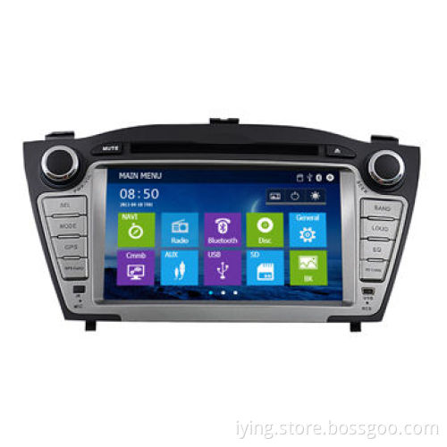 Car DVD Player for Hyundai IX35, 800 x 480-pixel Resolution
